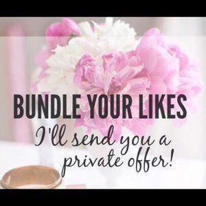 BUNDLES ARE DISCOUNTED